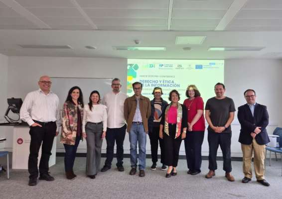 El FIÉDI 2026 reunió en Galway a especialistas internacionales para debatir sobre ética, Derecho europeo y plataformas digitales